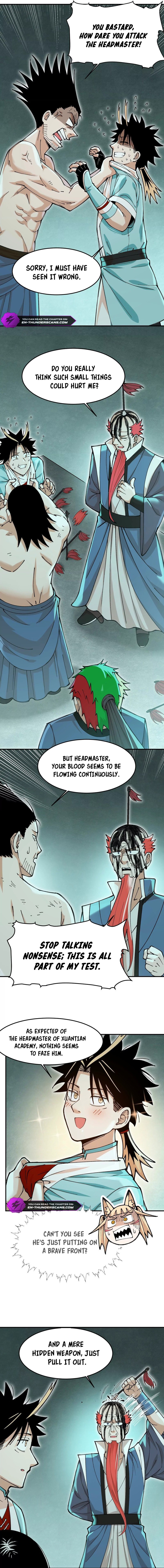 Wuli Xiuxian Liang Wan Nian Chapter 6 — Page 6