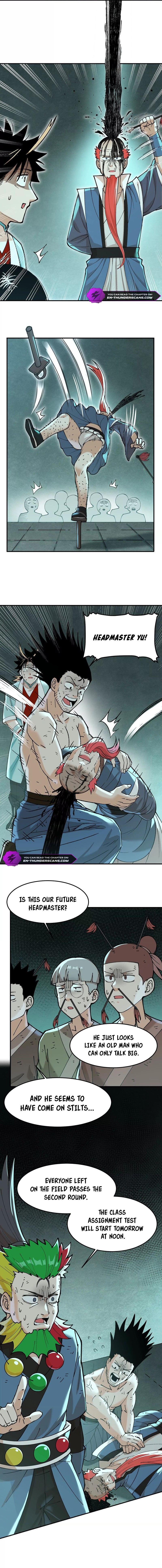 Wuli Xiuxian Liang Wan Nian Chapter 6 — Page 7