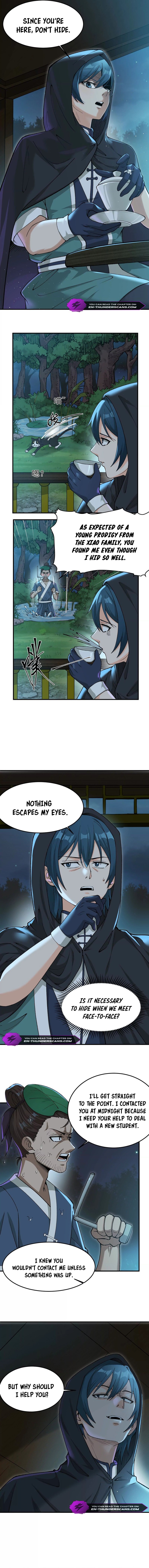 Wuli Xiuxian Liang Wan Nian Chapter 8 — Page 5