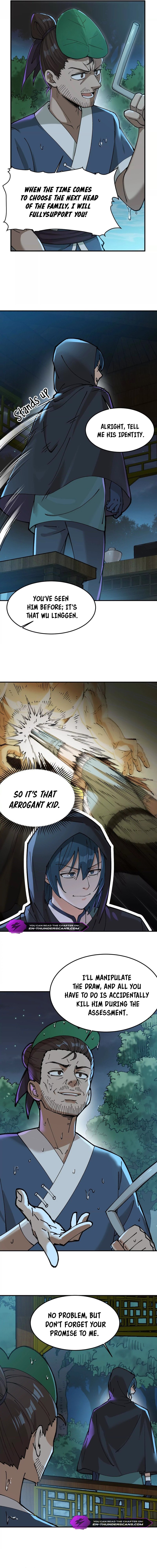 Wuli Xiuxian Liang Wan Nian Chapter 8 — Page 6