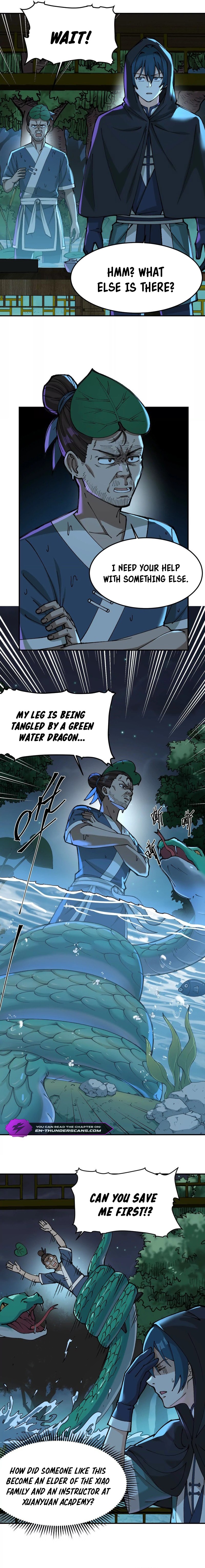 Wuli Xiuxian Liang Wan Nian Chapter 8 — Page 7