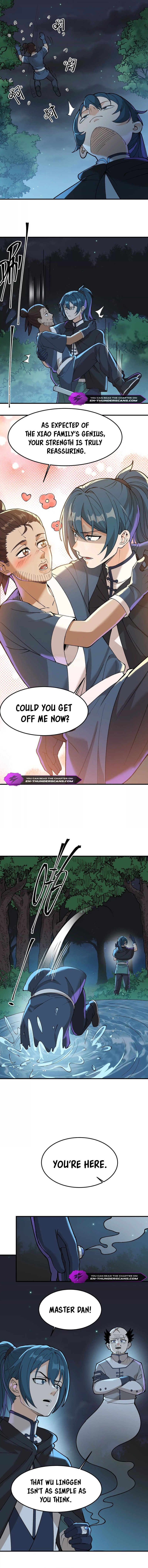 Wuli Xiuxian Liang Wan Nian Chapter 8 — Page 9
