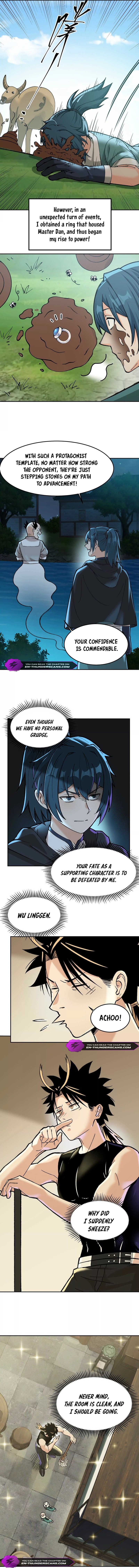 Wuli Xiuxian Liang Wan Nian Chapter 8 — Page 11