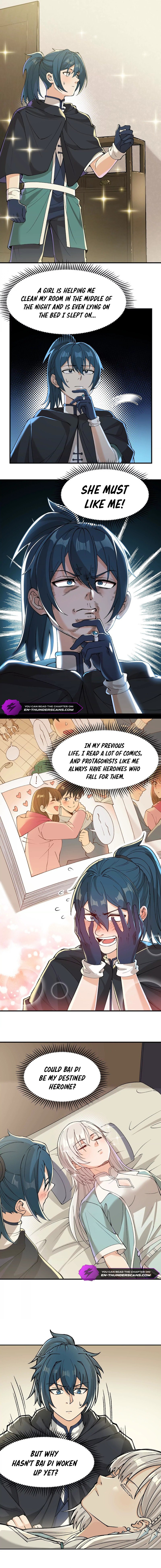 Wuli Xiuxian Liang Wan Nian Chapter 9 — Page 3