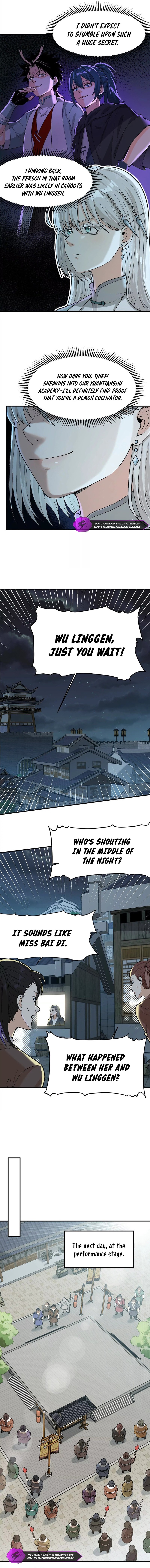 Wuli Xiuxian Liang Wan Nian Chapter 9 — Page 7