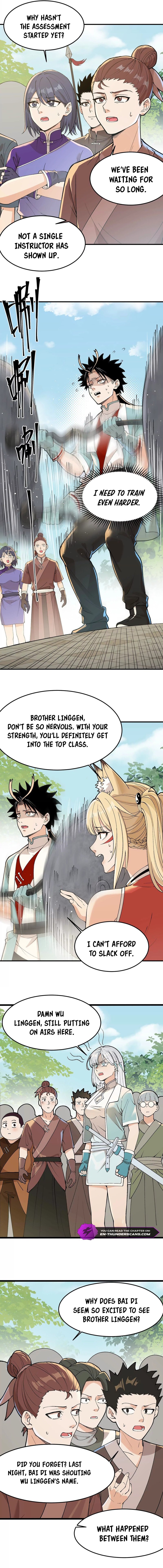 Wuli Xiuxian Liang Wan Nian Chapter 9 — Page 8