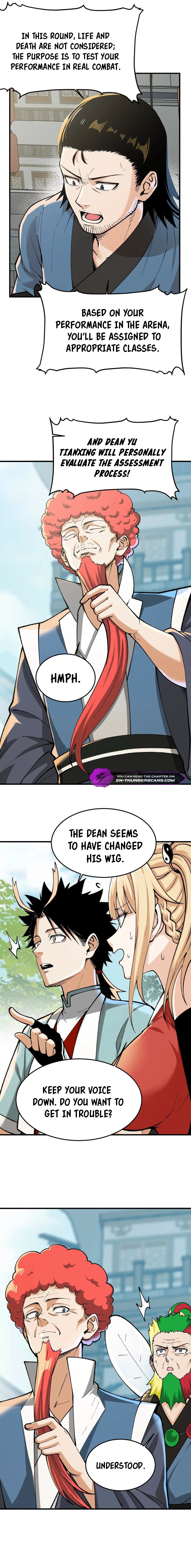 Wuli Xiuxian Liang Wan Nian Chapter 9 — Page 11
