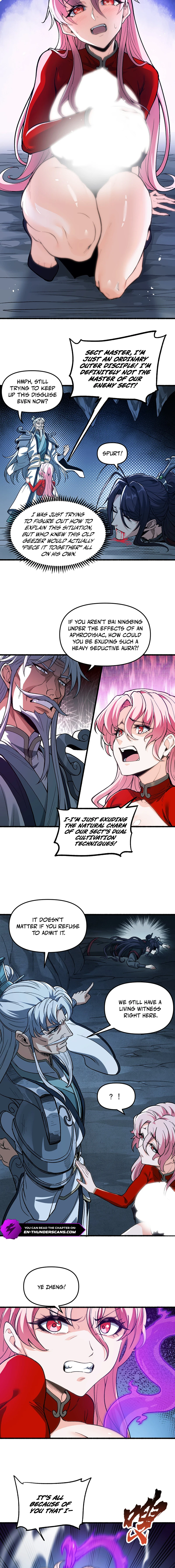 Xianzi Bu Ren, Na Jiu Lun Wei Dinglu Ba! Chapter 4 — Page 6