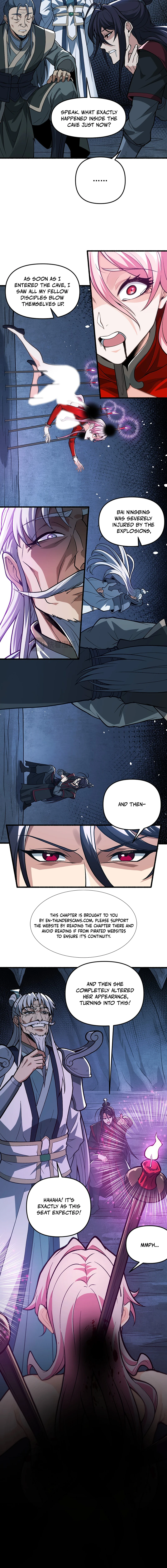 Xianzi Bu Ren, Na Jiu Lun Wei Dinglu Ba! Chapter 4 — Page 8