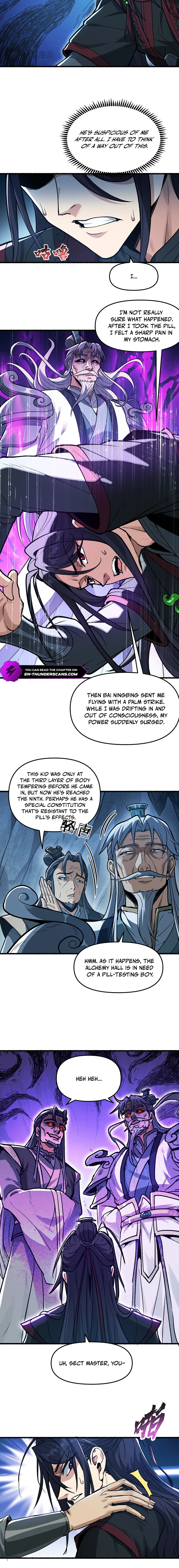 Xianzi Bu Ren, Na Jiu Lun Wei Dinglu Ba! Chapter 4 — Page 10