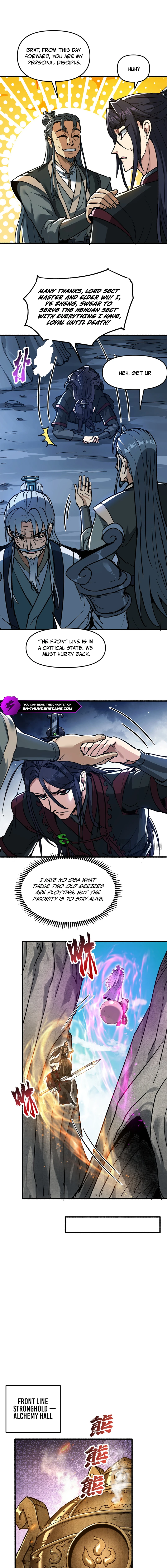 Xianzi Bu Ren, Na Jiu Lun Wei Dinglu Ba! Chapter 4 — Page 11