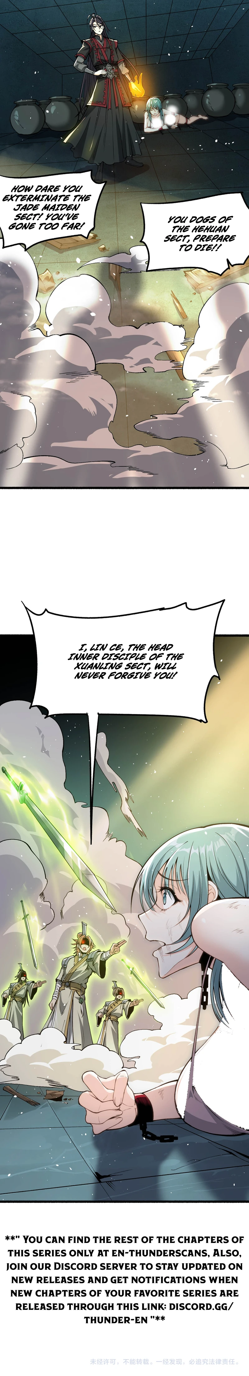 Xianzi Bu Ren, Na Jiu Lun Wei Dinglu Ba! Chapter 6 — Page 8
