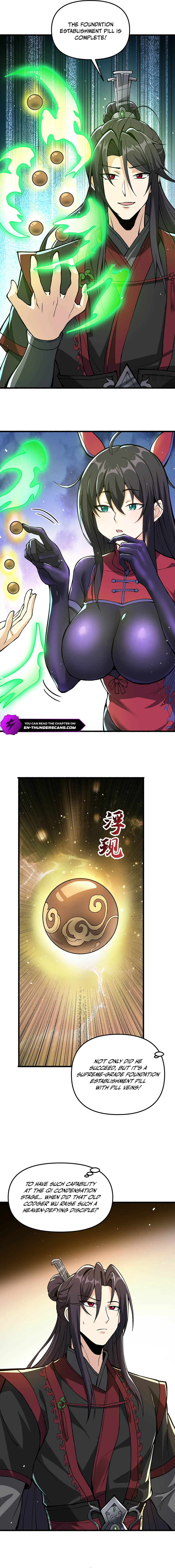 Xianzi Bu Ren, Na Jiu Lun Wei Dinglu Ba! Chapter 9 — Page 5