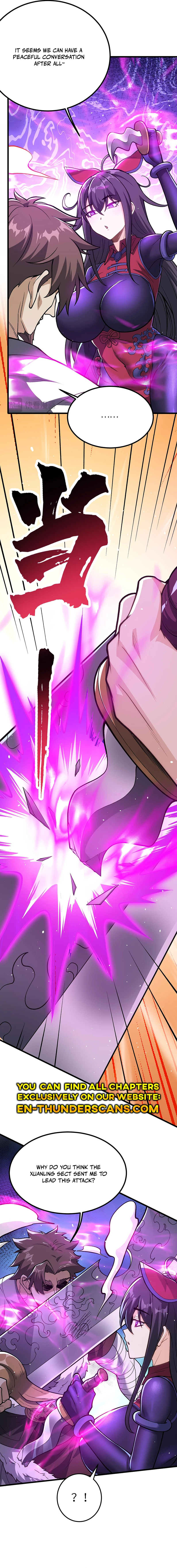Xianzi Bu Ren, Na Jiu Lun Wei Dinglu Ba! Chapter 9 — Page 10