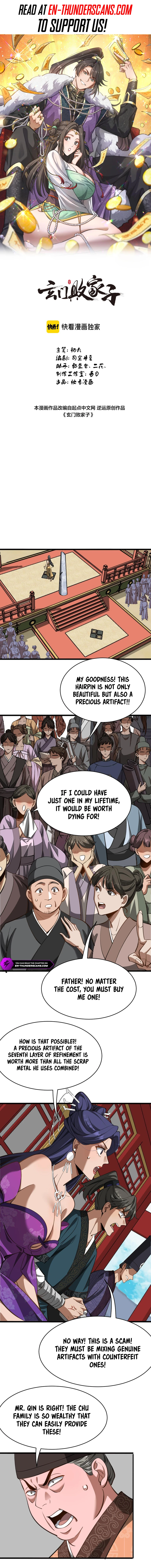 Xuanmen Baijiazi Chapter 10 — Page 2