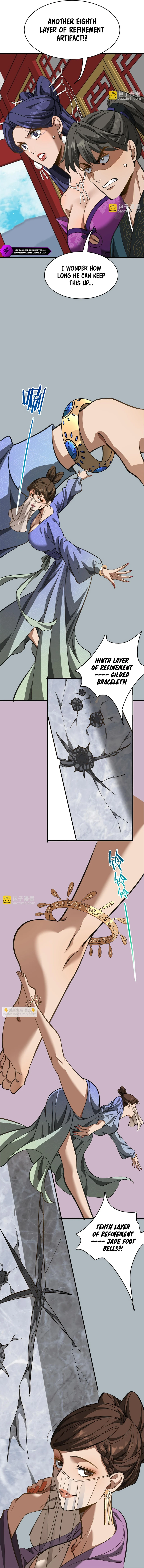 Xuanmen Baijiazi Chapter 10 — Page 5
