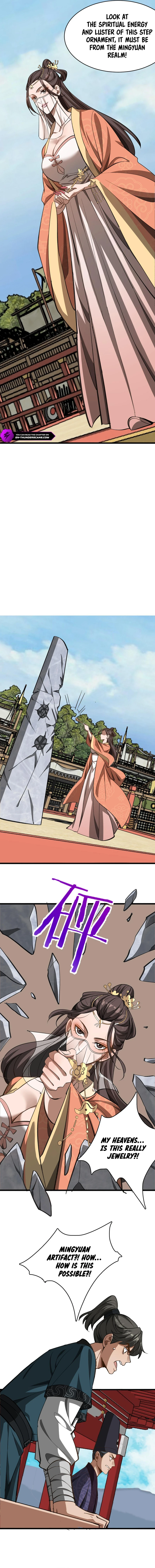 Xuanmen Baijiazi Chapter 10 — Page 7