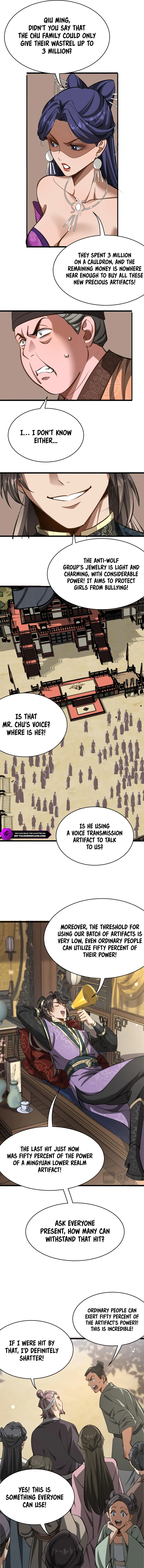 Xuanmen Baijiazi Chapter 10 — Page 8