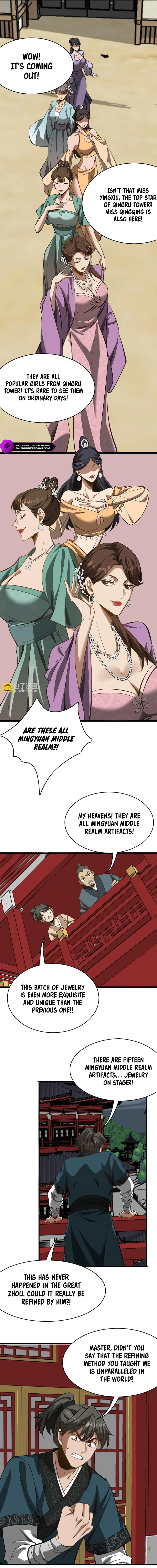 Xuanmen Baijiazi Chapter 10 — Page 10