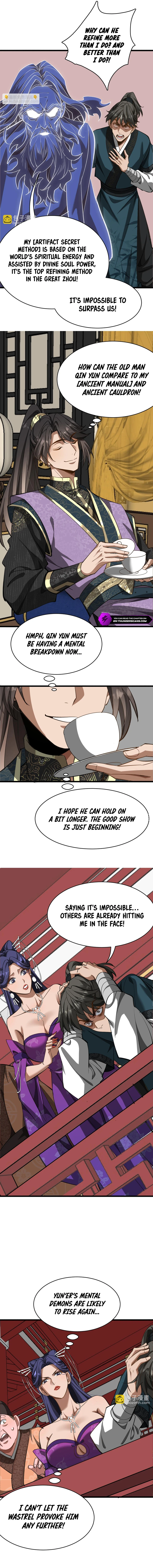 Xuanmen Baijiazi Chapter 10 — Page 11