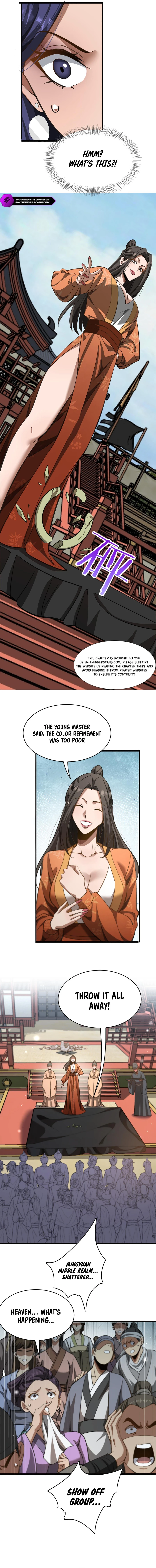 Xuanmen Baijiazi Chapter 10 — Page 12