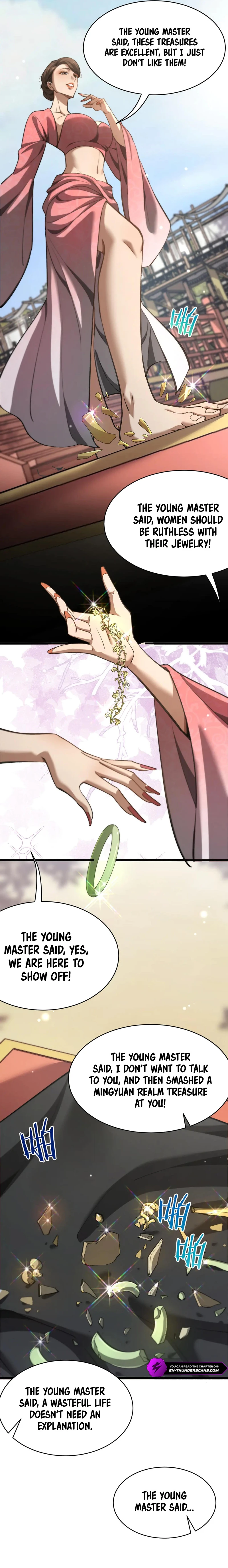 Xuanmen Baijiazi Chapter 11 — Page 3