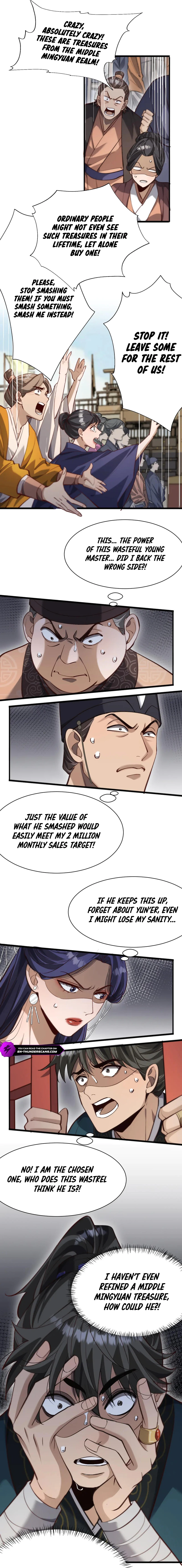 Xuanmen Baijiazi Chapter 11 — Page 4