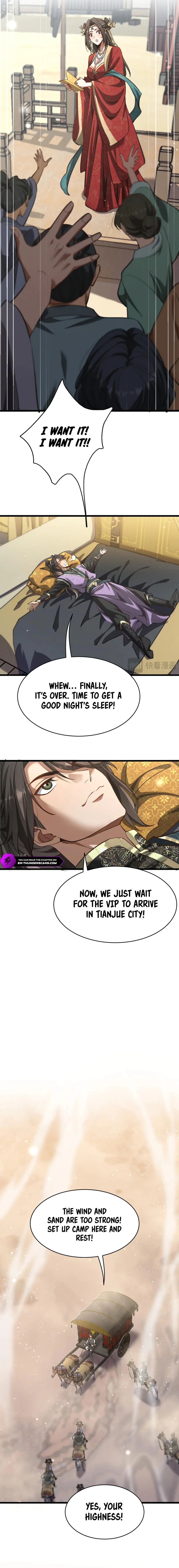 Xuanmen Baijiazi Chapter 11 — Page 9