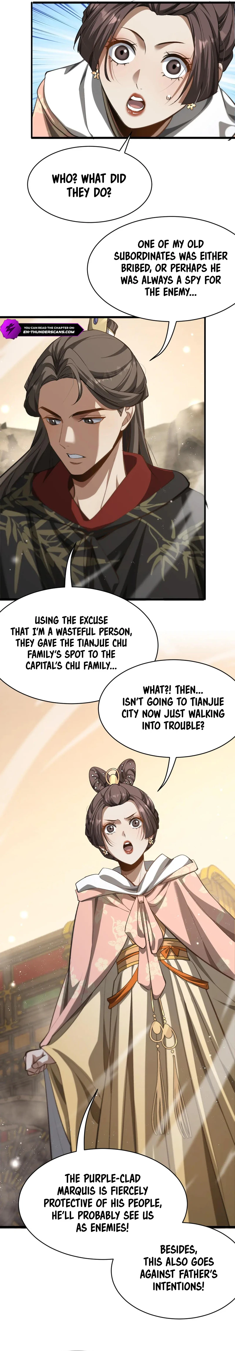 Xuanmen Baijiazi Chapter 11 — Page 12
