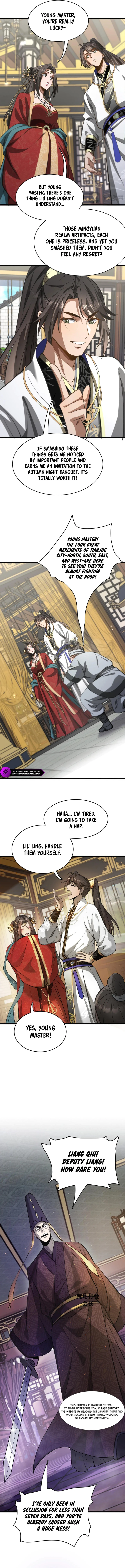 Xuanmen Baijiazi Chapter 12 — Page 6