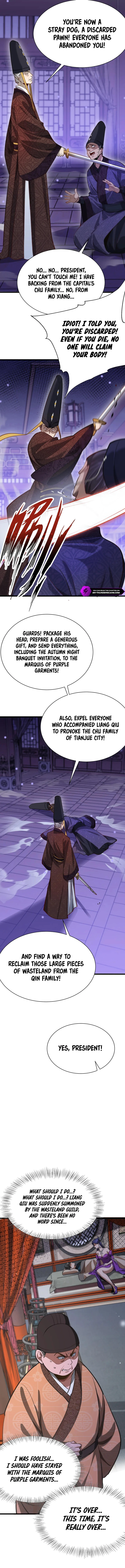Xuanmen Baijiazi Chapter 12 — Page 8