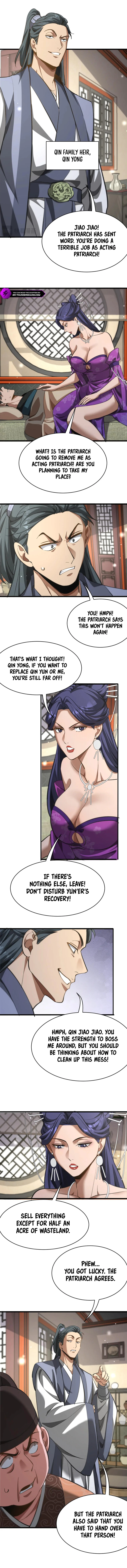 Xuanmen Baijiazi Chapter 12 — Page 9