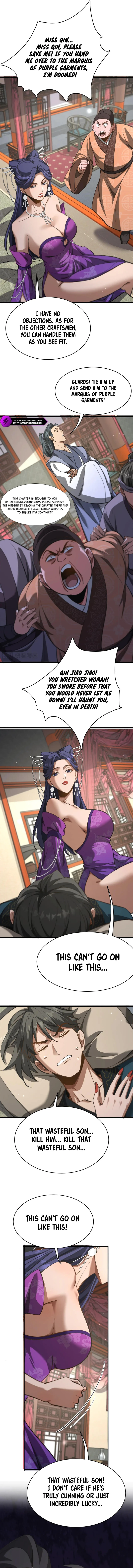 Xuanmen Baijiazi Chapter 12 — Page 10