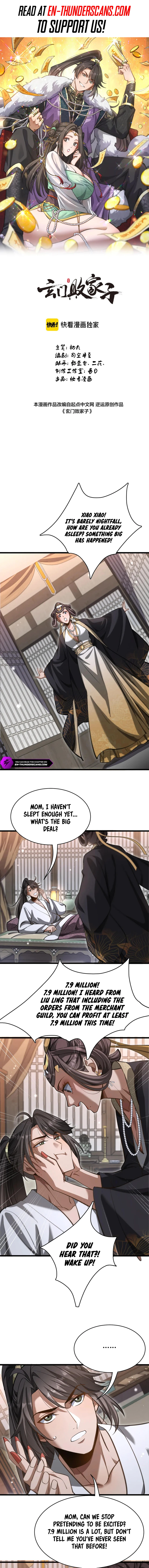 Xuanmen Baijiazi Chapter 13 — Page 2