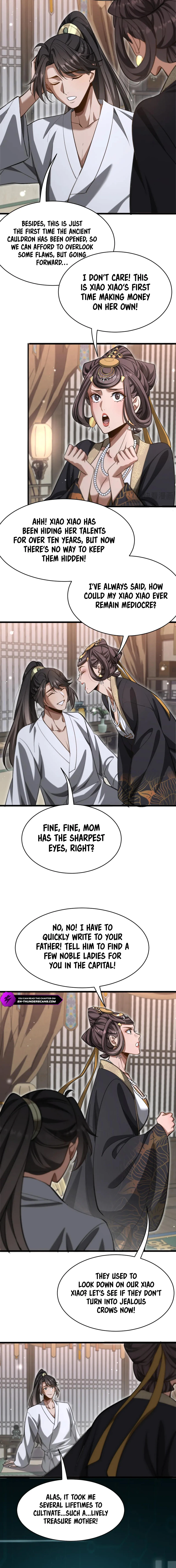 Xuanmen Baijiazi Chapter 13 — Page 3