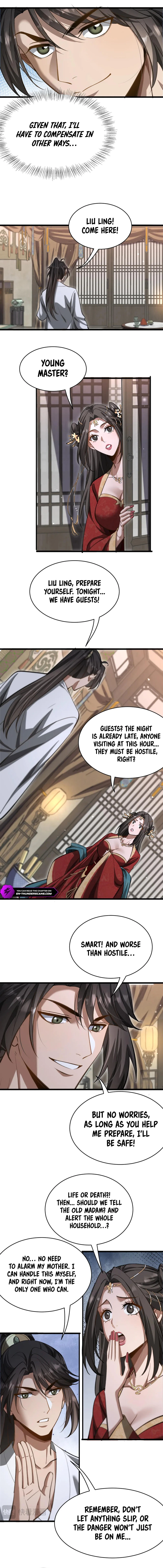 Xuanmen Baijiazi Chapter 13 — Page 6