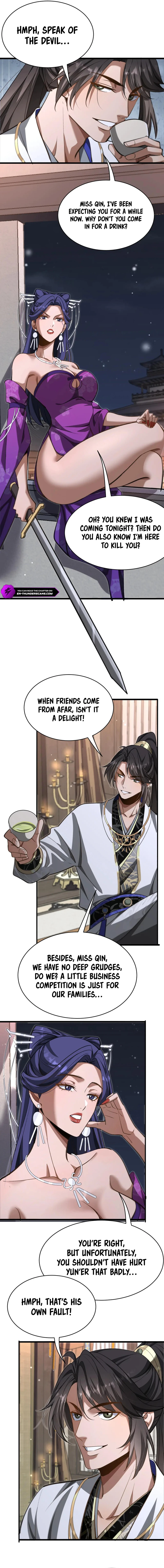 Xuanmen Baijiazi Chapter 13 — Page 9