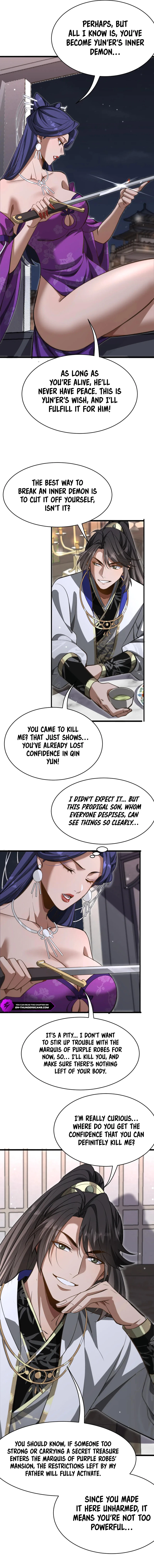 Xuanmen Baijiazi Chapter 13 — Page 10