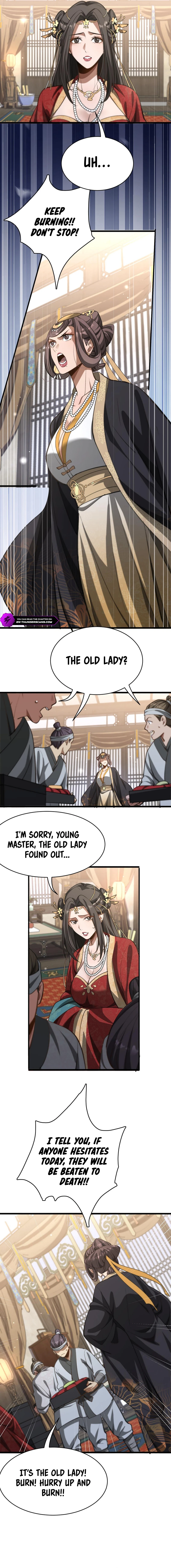 Xuanmen Baijiazi Chapter 15 — Page 5