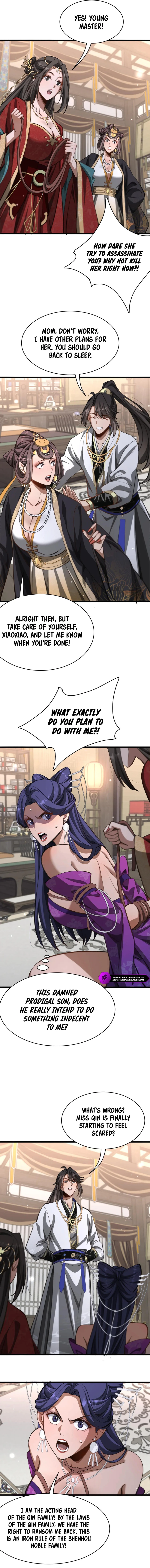 Xuanmen Baijiazi Chapter 16 — Page 3