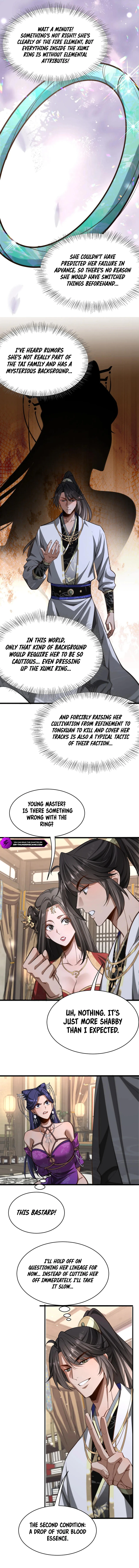 Xuanmen Baijiazi Chapter 16 — Page 6