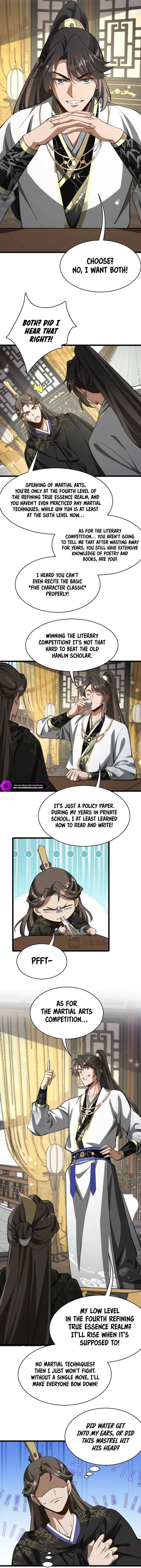 Xuanmen Baijiazi Chapter 17 — Page 6