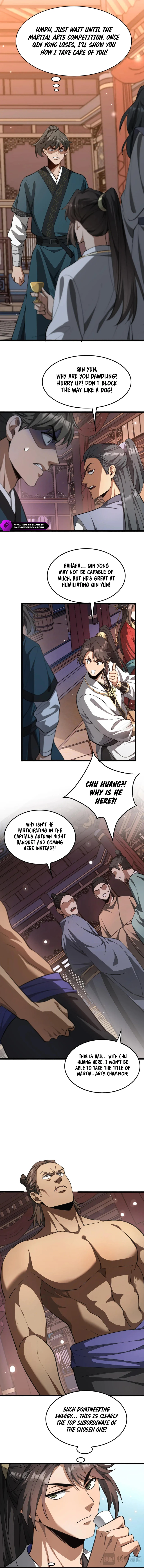 Xuanmen Baijiazi Chapter 17 — Page 8