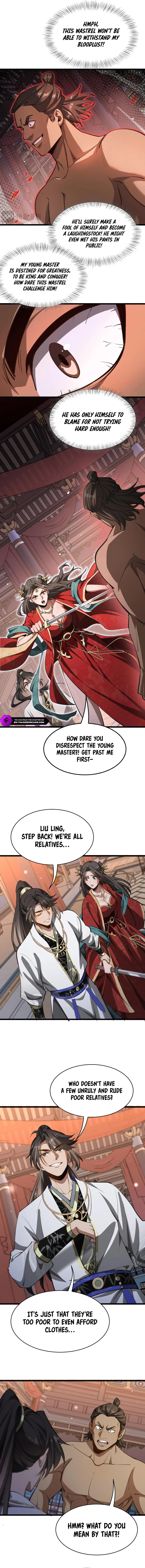 Xuanmen Baijiazi Chapter 17 — Page 10