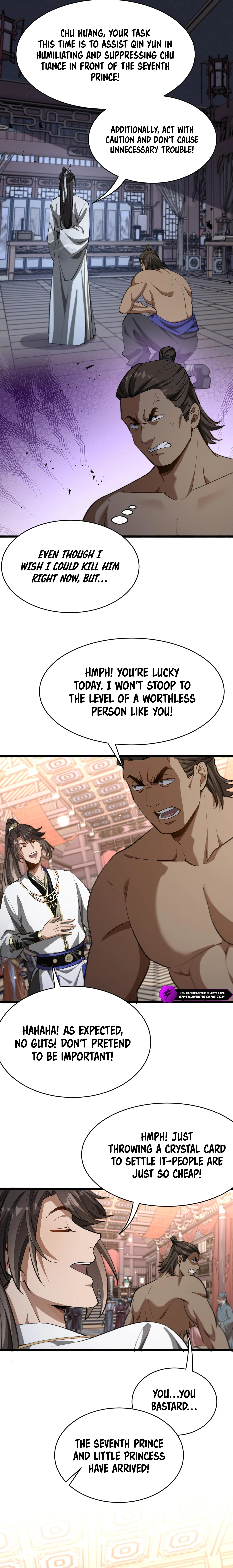 Xuanmen Baijiazi Chapter 18 — Page 3