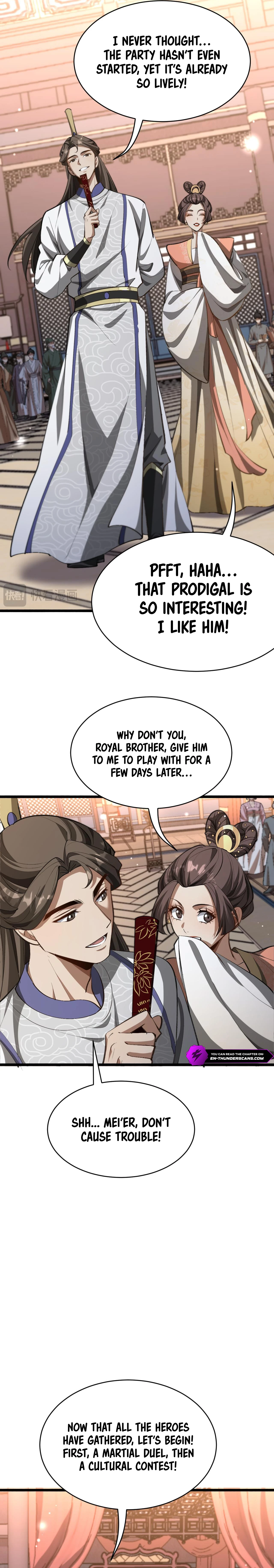 Xuanmen Baijiazi Chapter 18 — Page 4