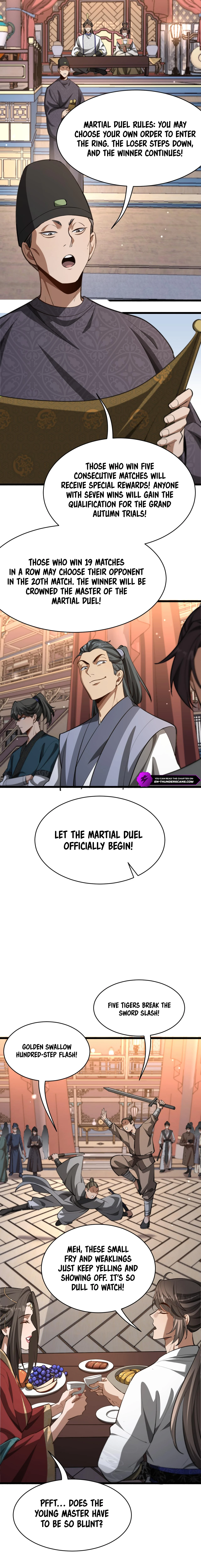 Xuanmen Baijiazi Chapter 18 — Page 5