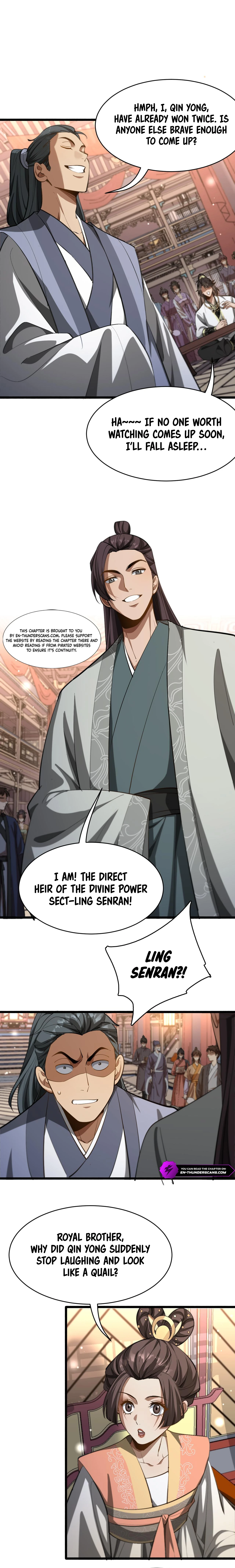 Xuanmen Baijiazi Chapter 18 — Page 6