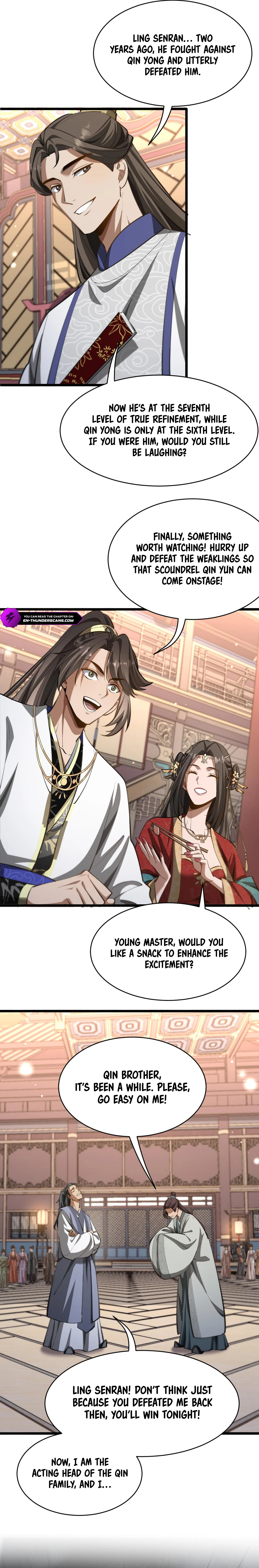 Xuanmen Baijiazi Chapter 18 — Page 7