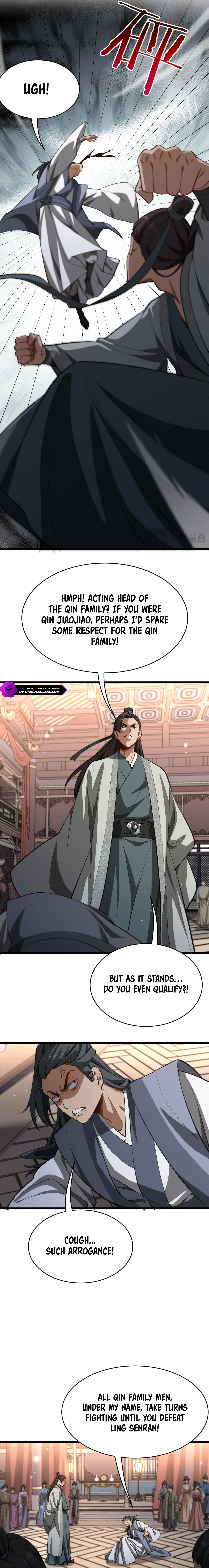 Xuanmen Baijiazi Chapter 18 — Page 8